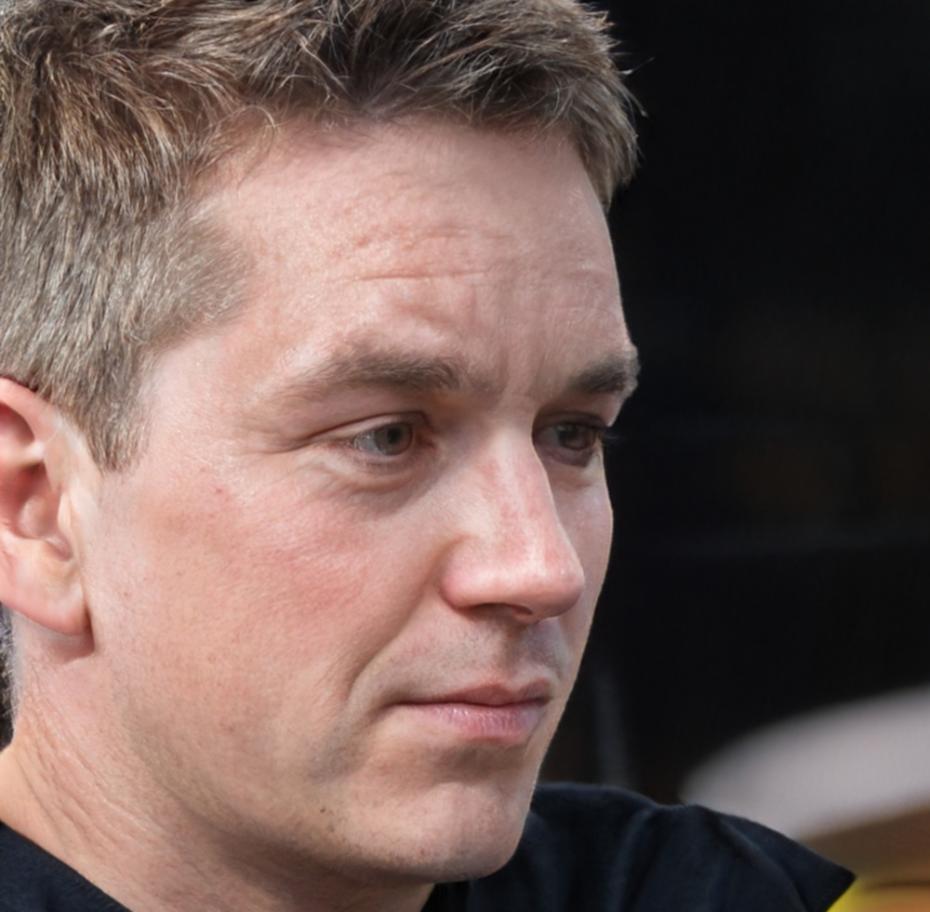 Портрет викладача Олександра Ковальчука