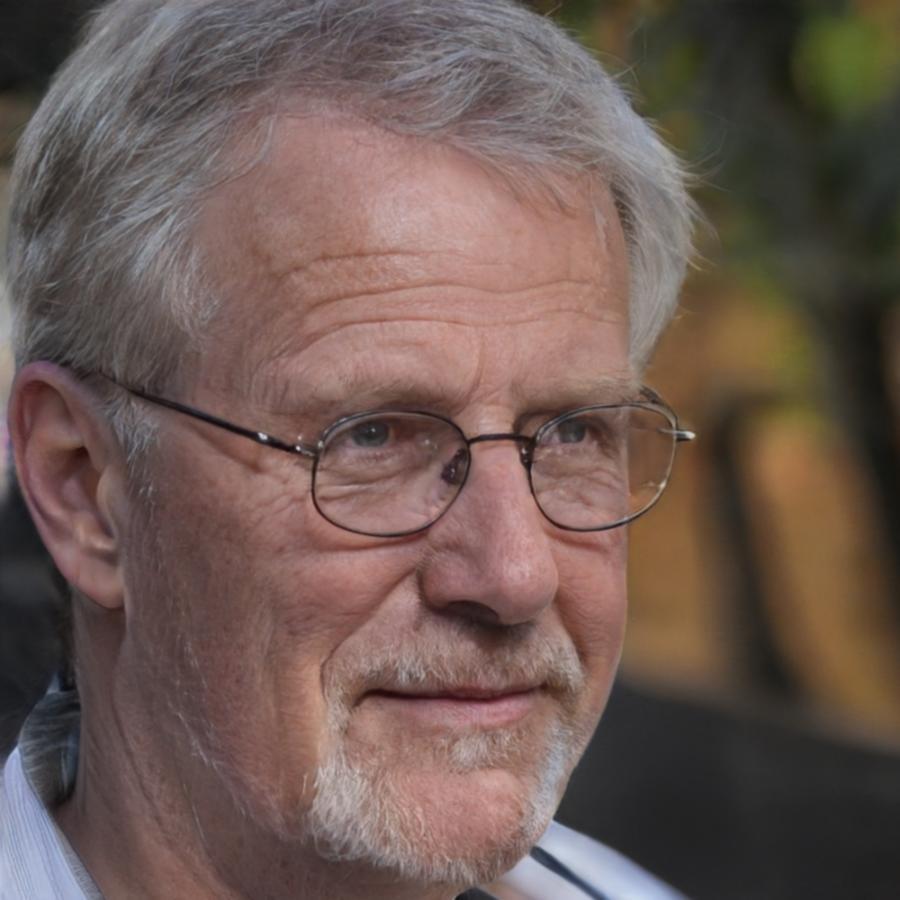 Портрет викладача Артема Левченка